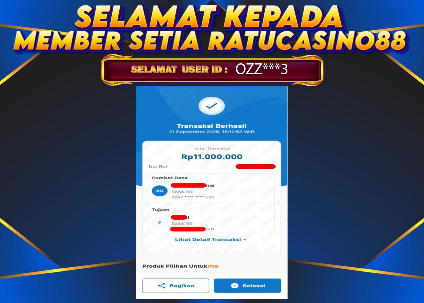 WITHDRAWAL MEMBER 66