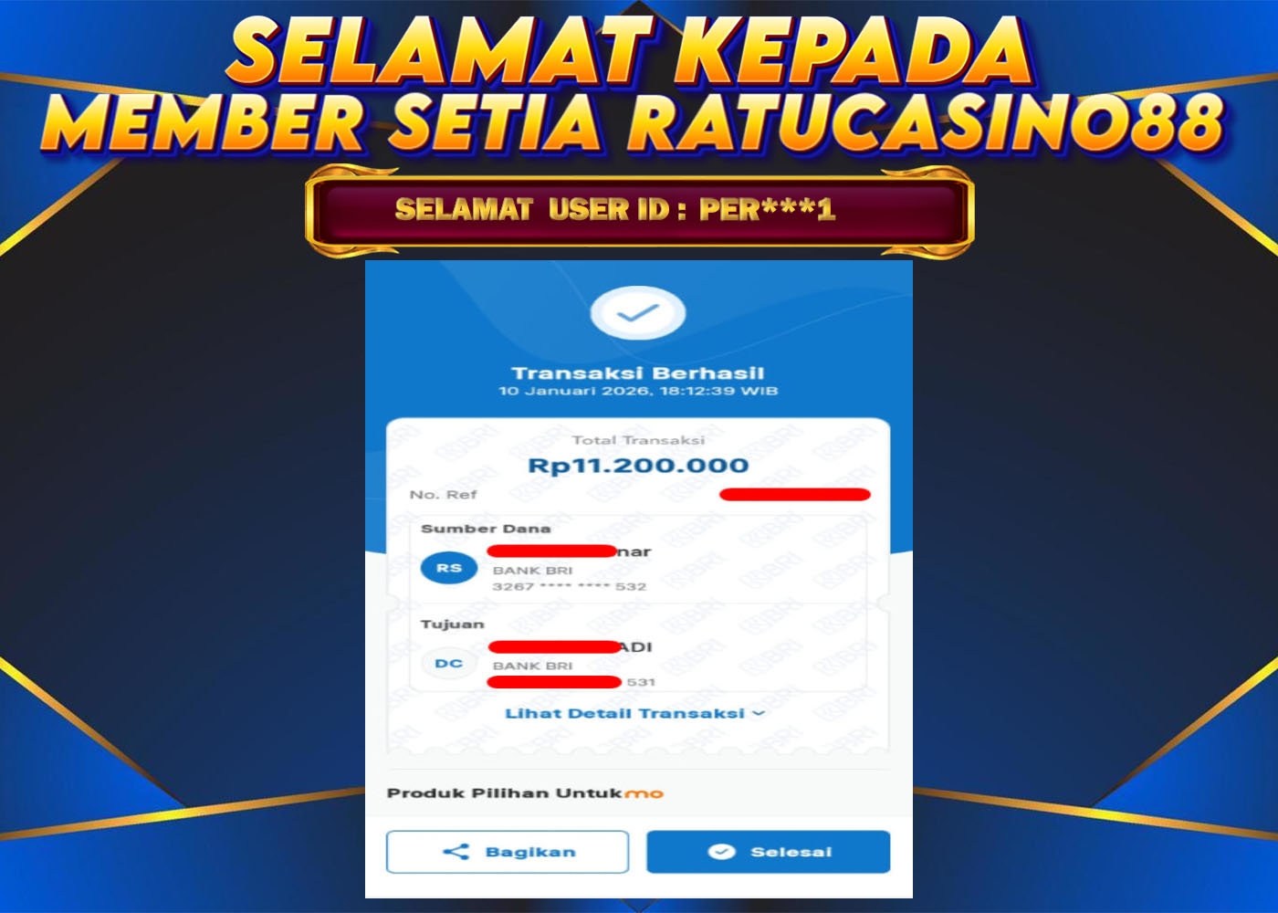 WITHDRAWAL MEMBER 191