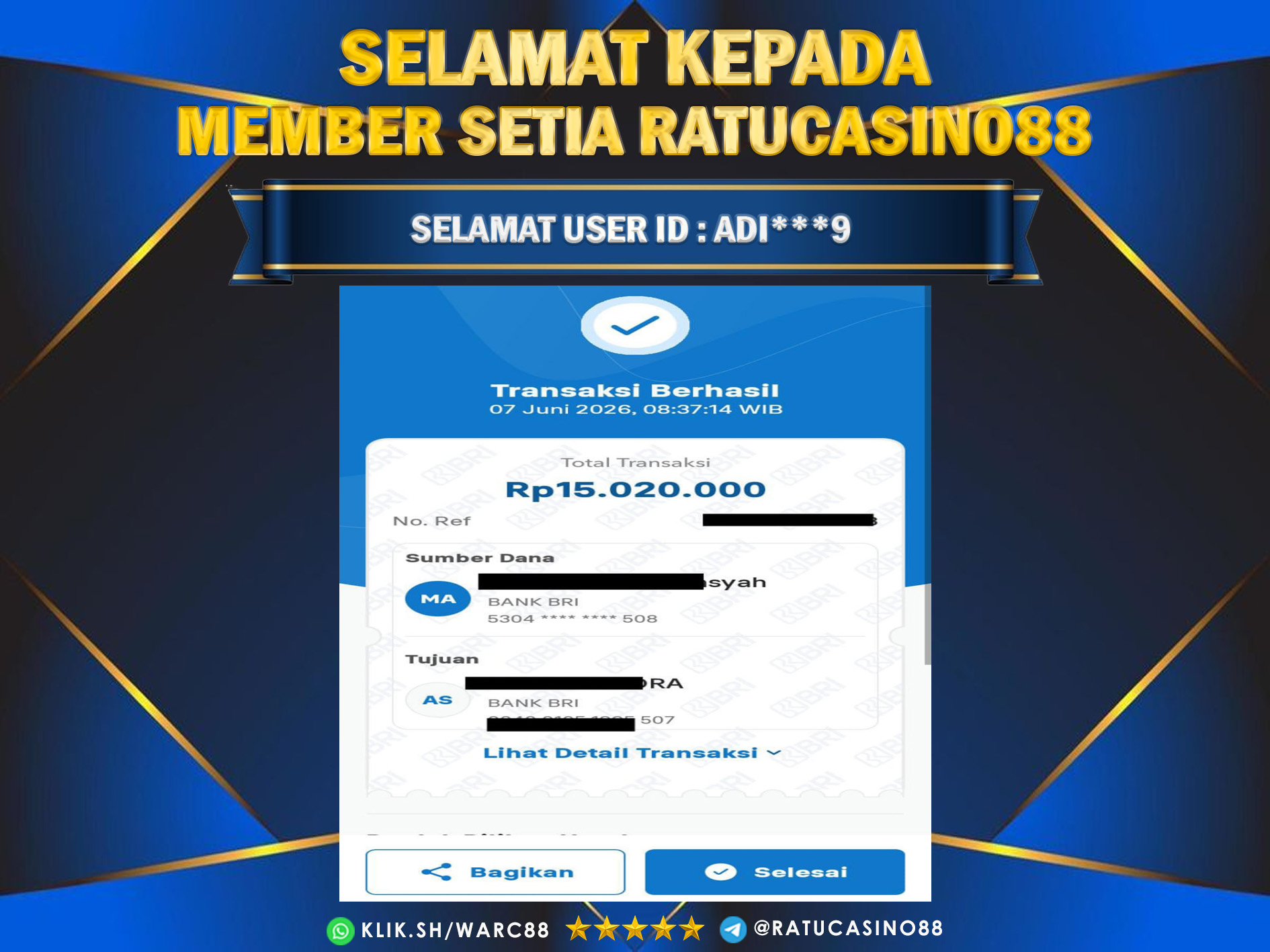 WITHDRAWAL MEMBER 228